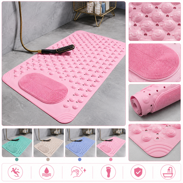 Waterproof Anti Slip Bath Mat