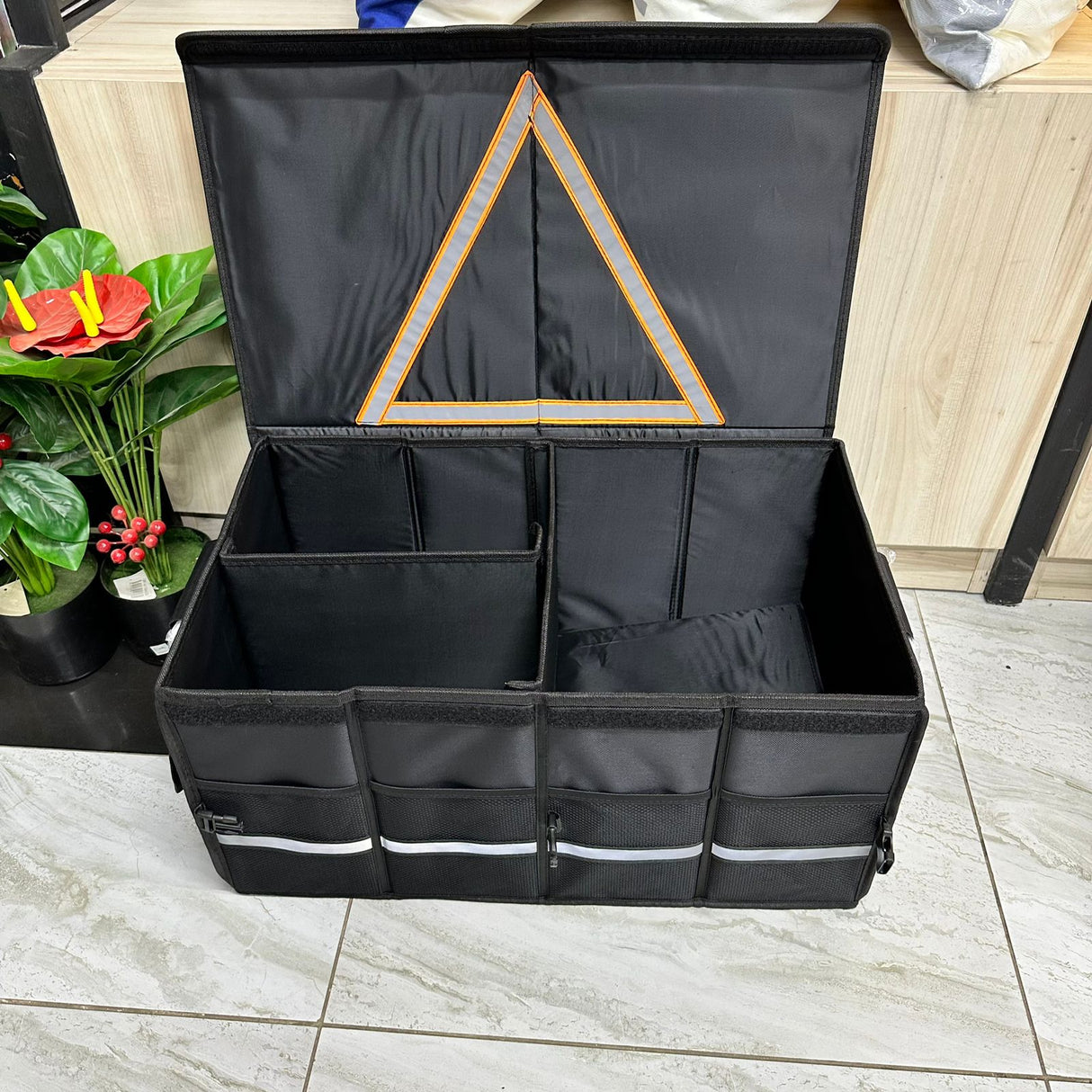 Car trunk organizer