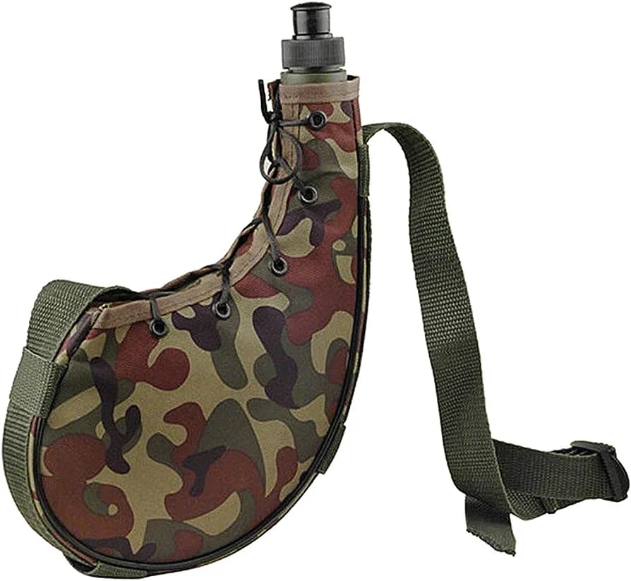 Outdoor camouflage water bottle