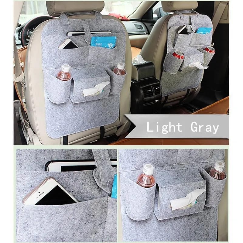 Car Back Seat Organizer