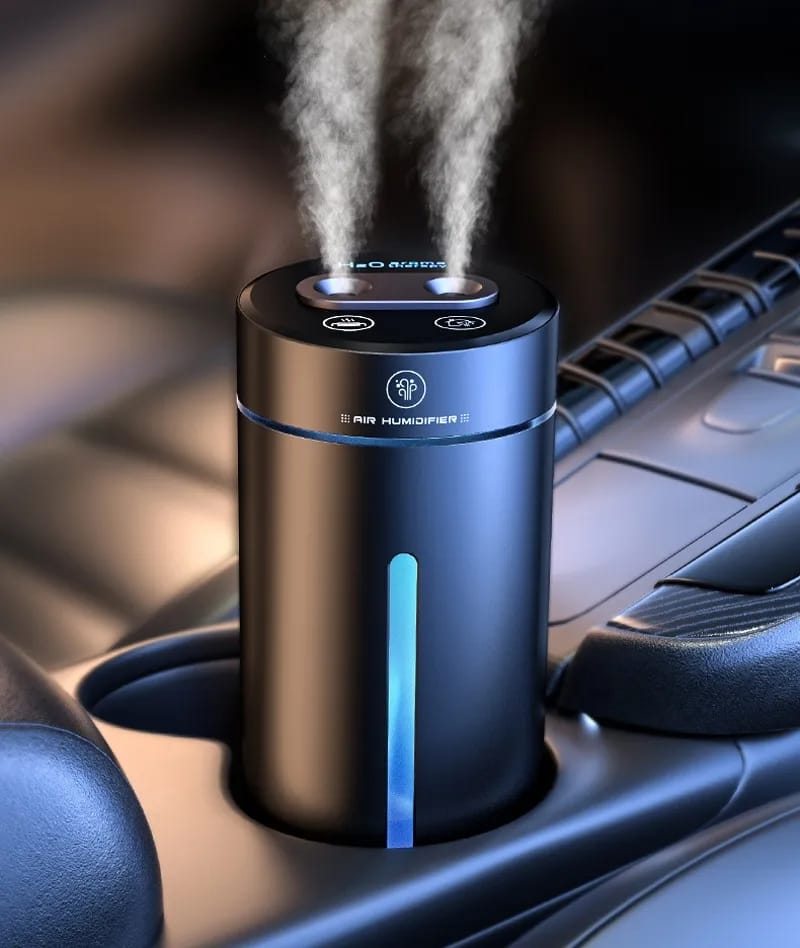 Rechargeable dual spray humidifier Intelligent aromatherapy mist spraye