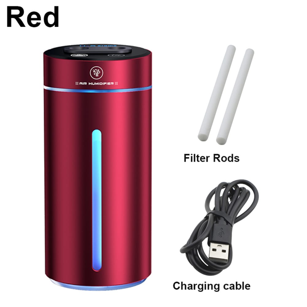 Rechargeable dual spray humidifier Intelligent aromatherapy mist spraye