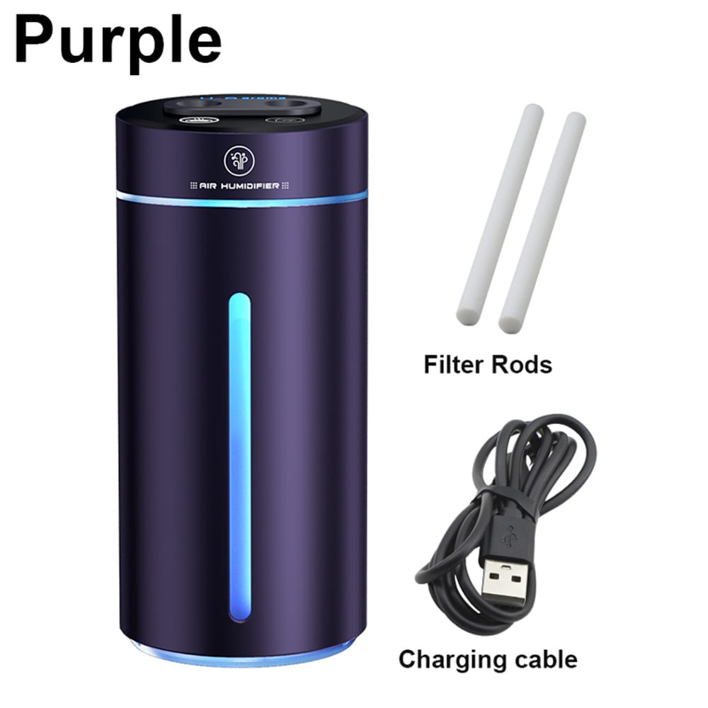 Rechargeable dual spray humidifier Intelligent aromatherapy mist spraye