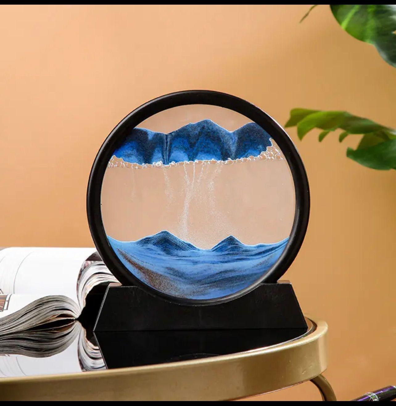 Moving Sand Scape Decor