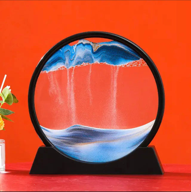 Moving Sand Scape Decor