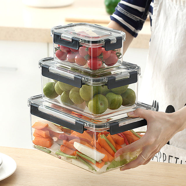 Clear Acrylic Food Storage Containers