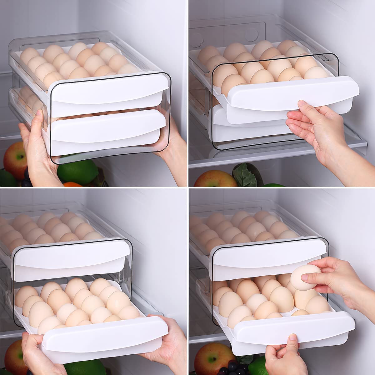 Large Capacity Egg Holder