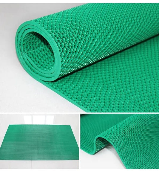 Perforated PVC mat