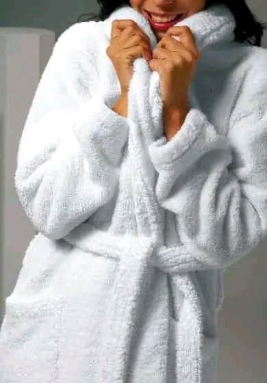 Cotton Unisex Luxury Bathrobes