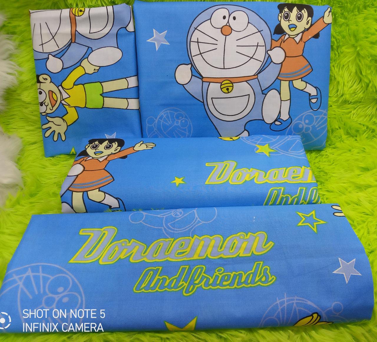 100%Cotton Cartoon Themed Bedsheets 4BY6