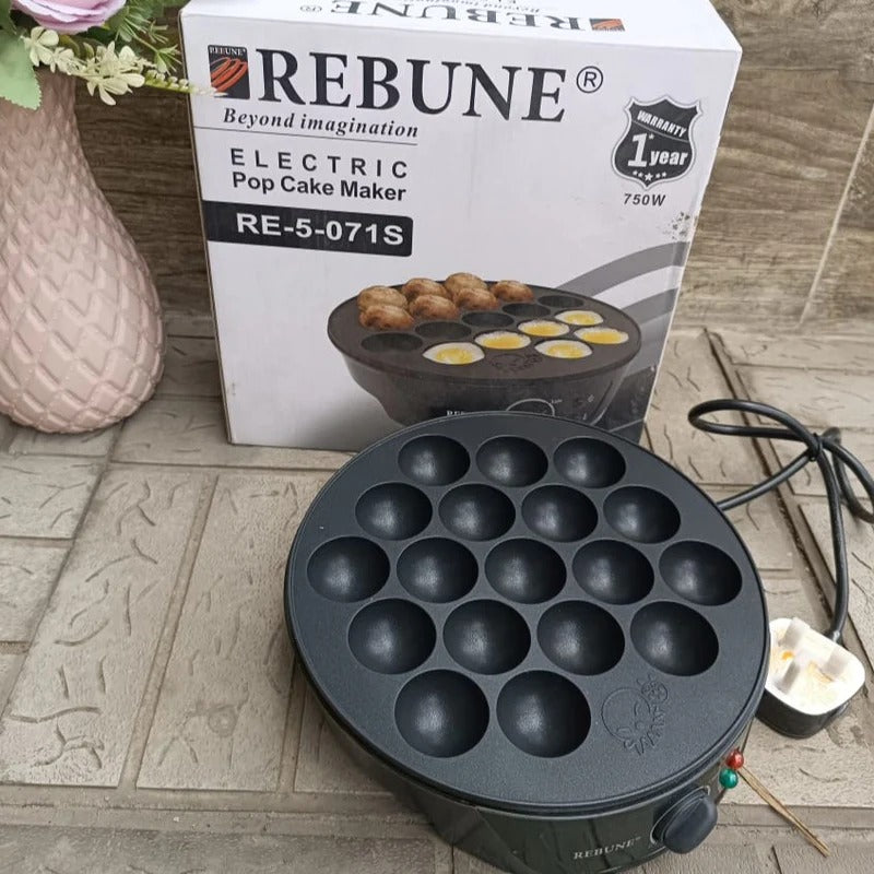 Rebune Popcake maker