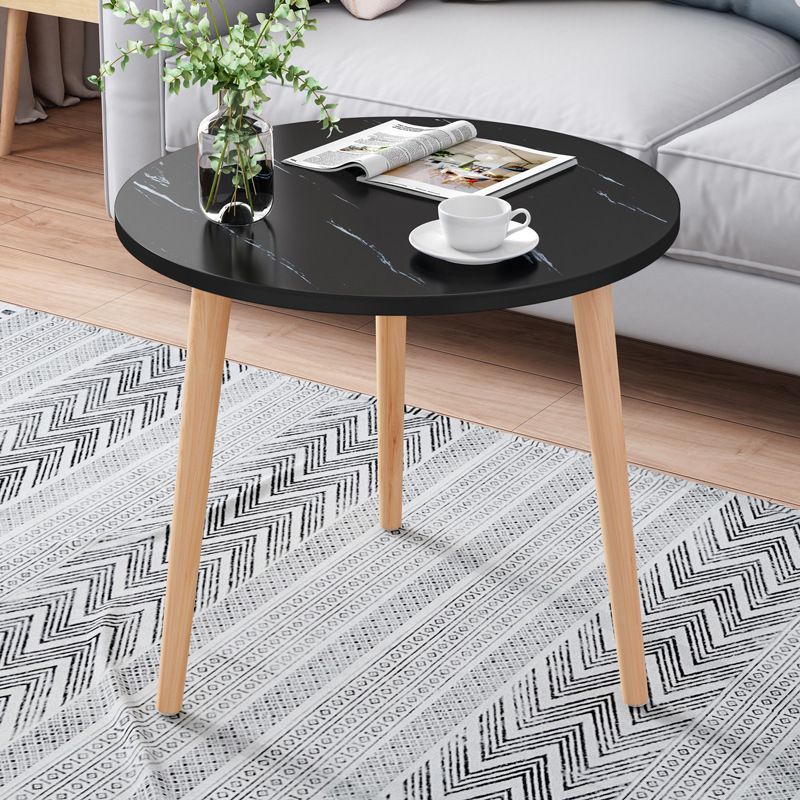 Nordic Style Round Coffee Tables