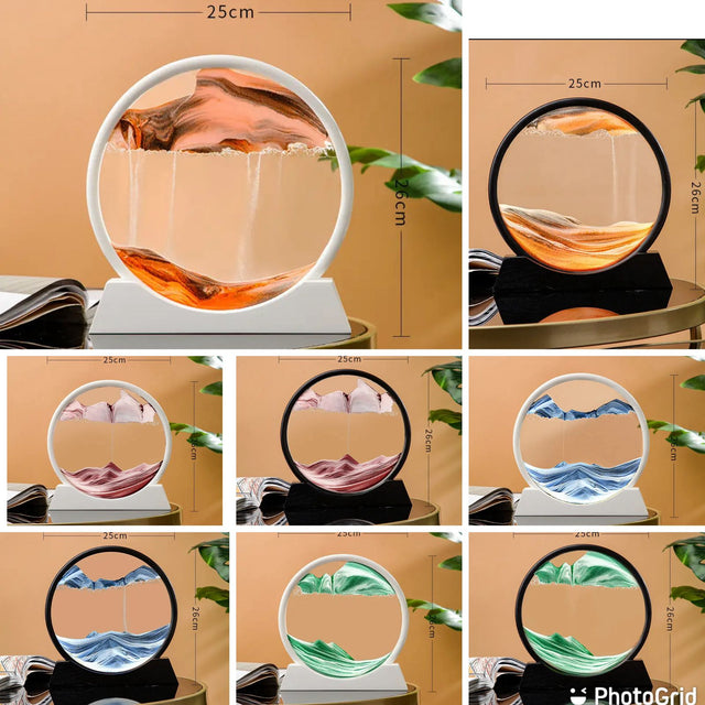 Moving Sand Scape Decor
