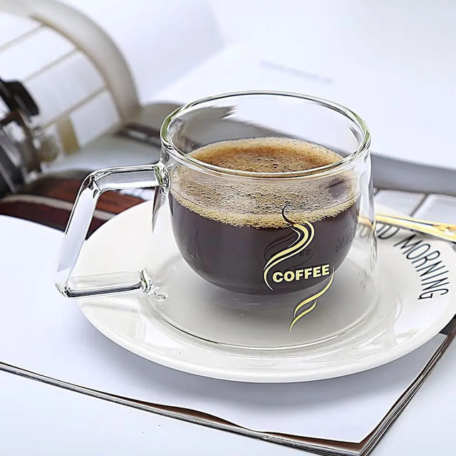espresso double walled cup