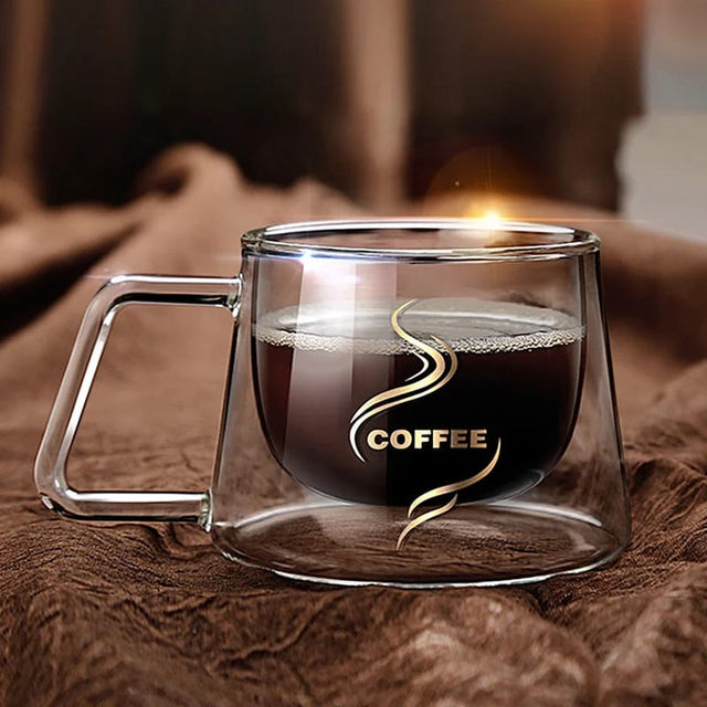 espresso double walled cup