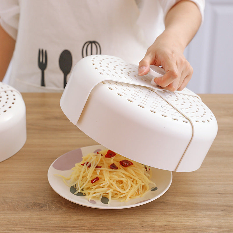 Foldable Plastic food cover with