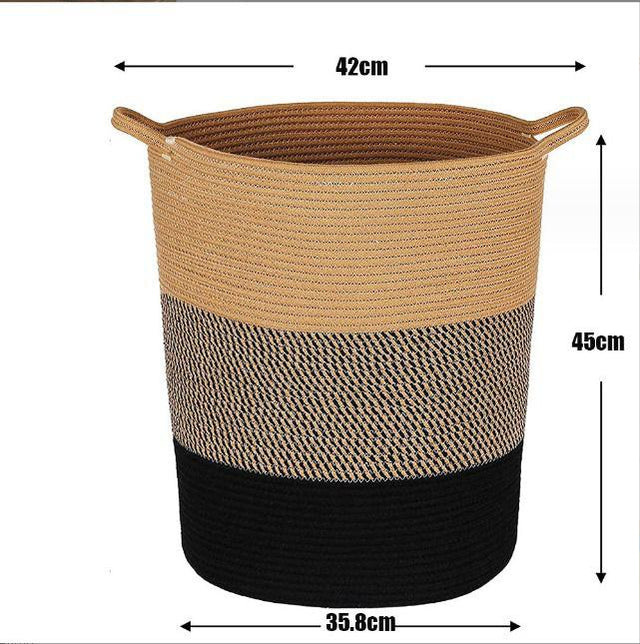 Hand Wooven Multi-Purpose Basket