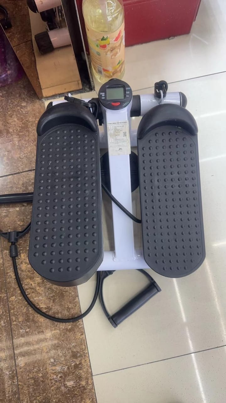 Advanced High Quality Mini stepper with Resistance Bands