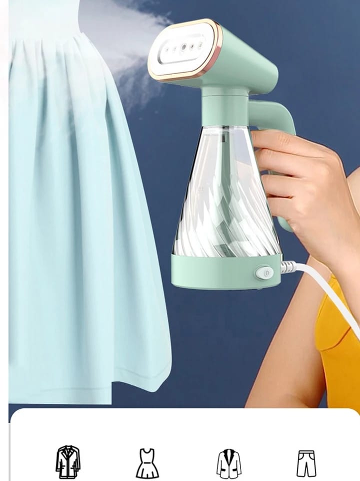 Portable Garment Steamer.