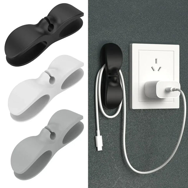 Wire Cable Organizer Tidy Management Clips