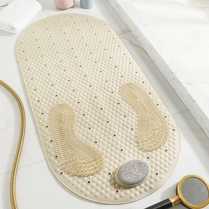 PVC toilet bathroom mat