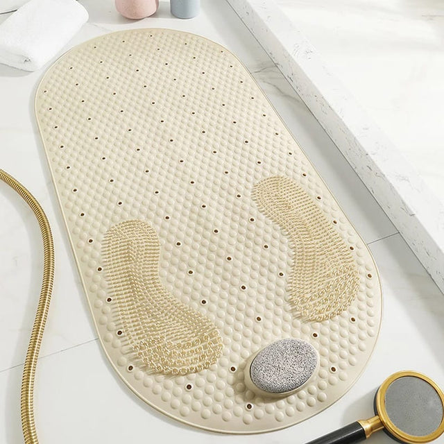 PVC toilet bathroom mat
