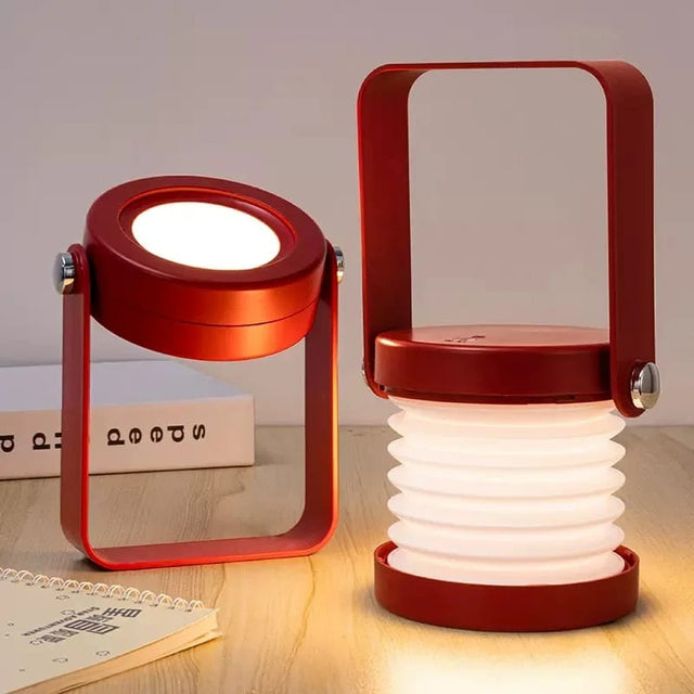 USB Recharge Foldable Lights