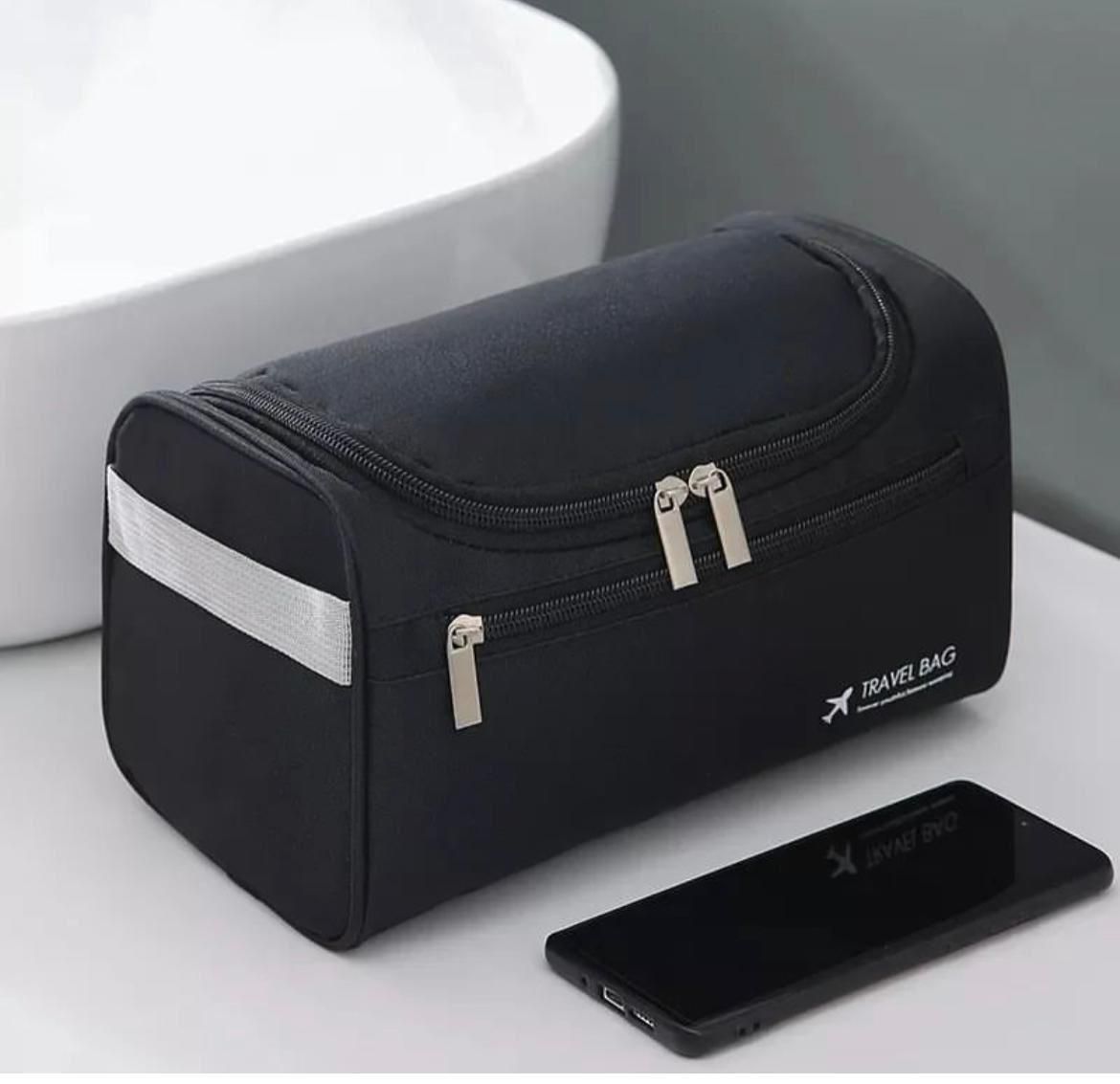 Portable waterproof hanging Storage Bag /Travel Cosmetic Bag.