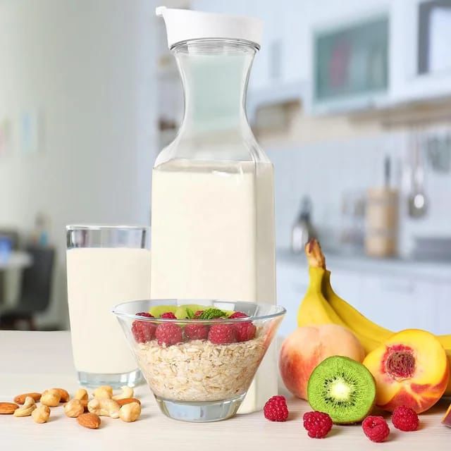 Clear pitcher jug