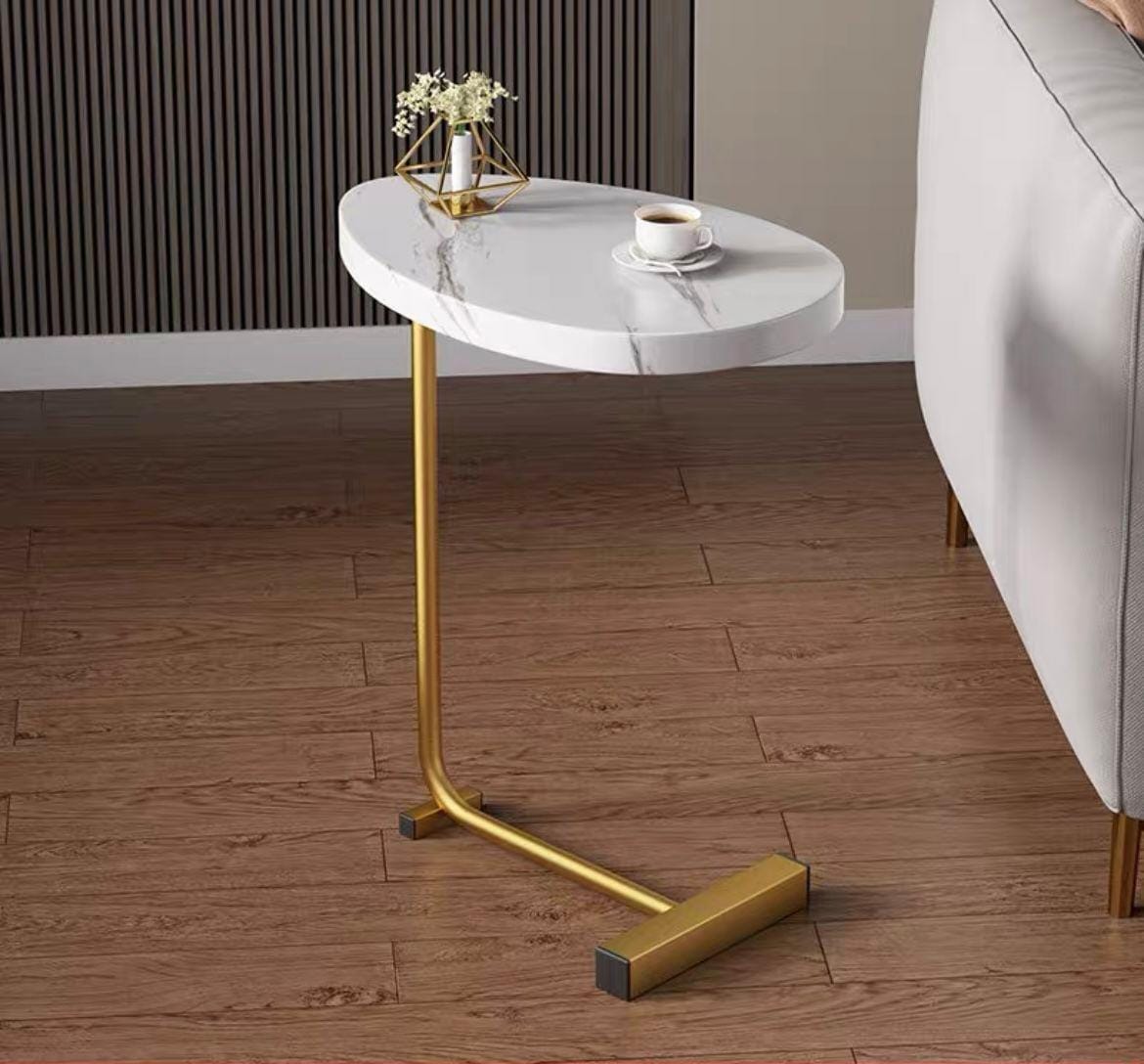 Minimalist Luxurious Side Table/ Coffee Table/ Sofa Side Cabinet/ Mobile Mini Corner Table