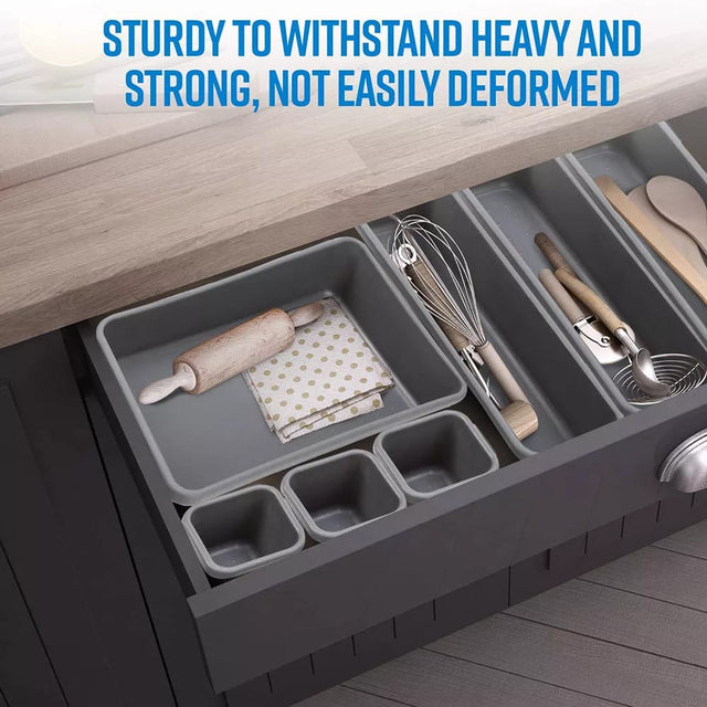 8 in1 drawer organizer