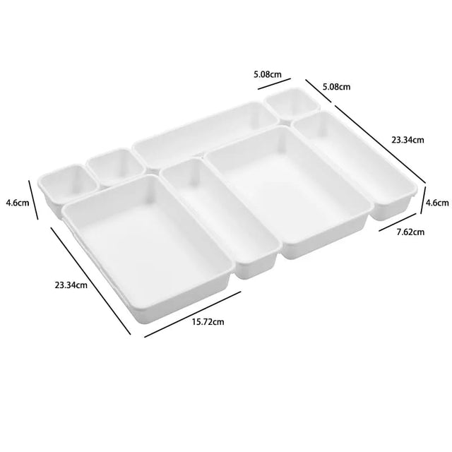 8 in1 drawer organizer