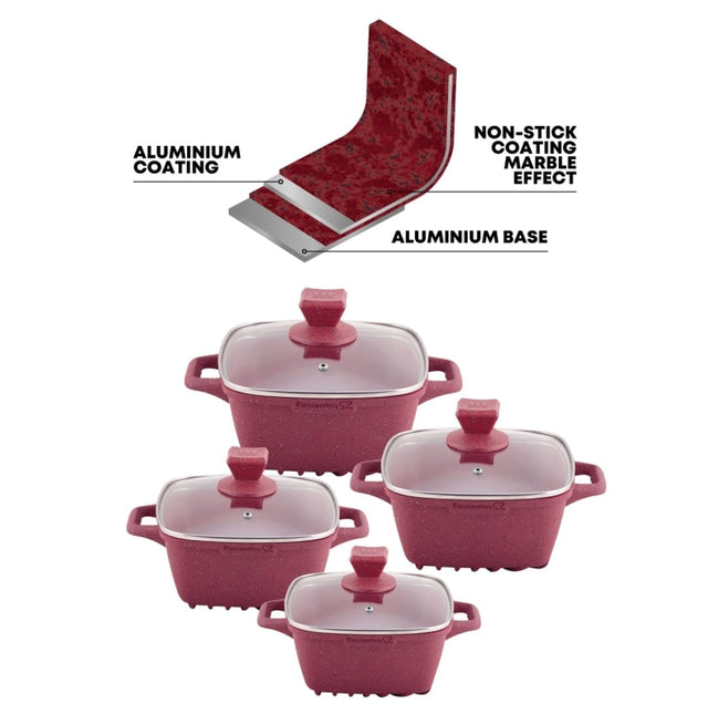 SQ Professional Nea Rossa Cookware