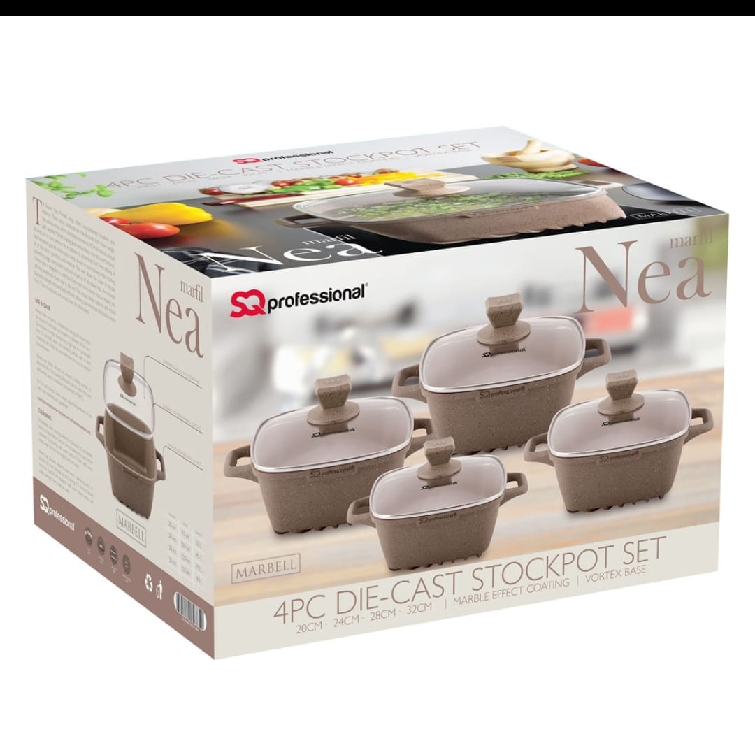 SQ Professional Nea Marfil Cookware
