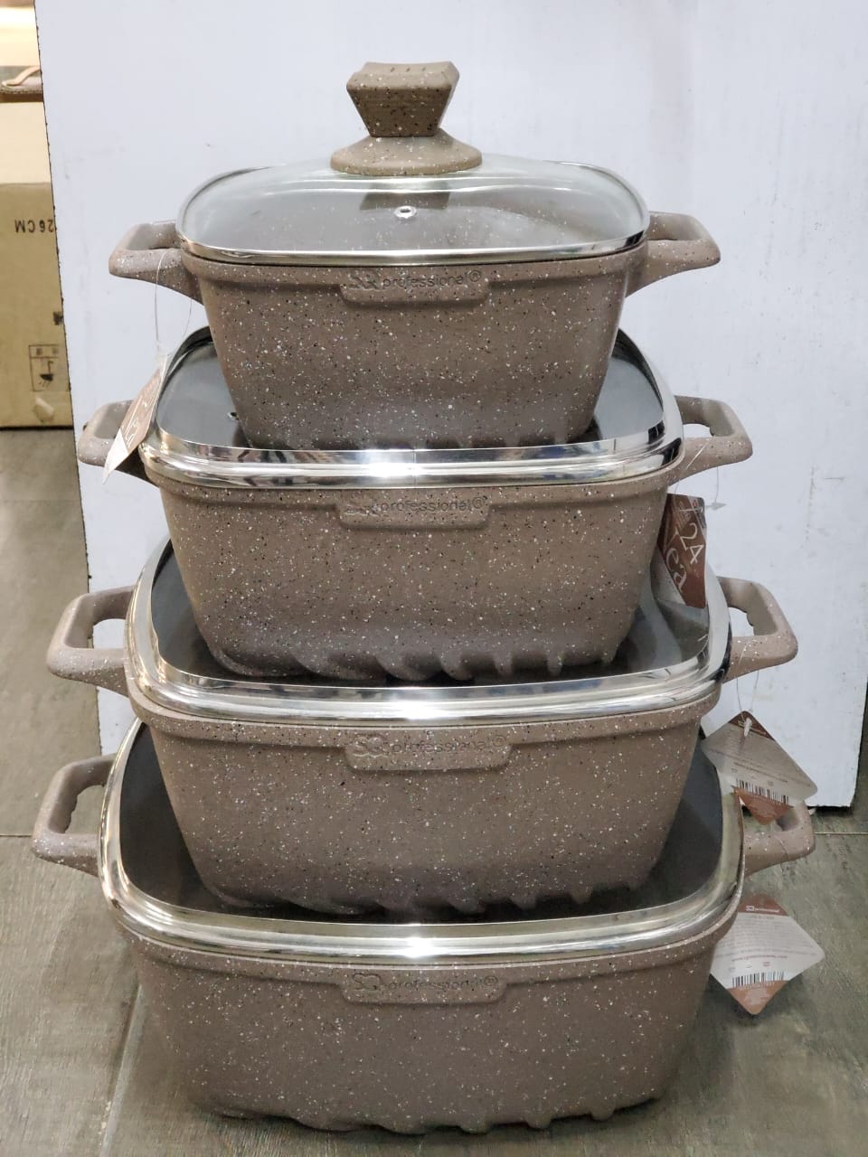 SQ Professional Nea Marfil Cookware