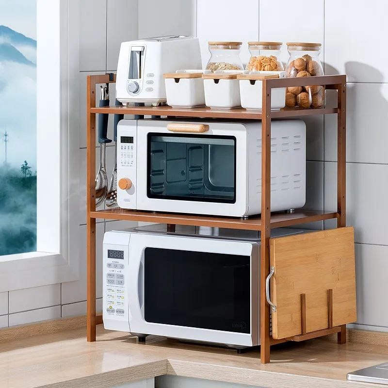 Multilayer microwave/ multipurpose stand