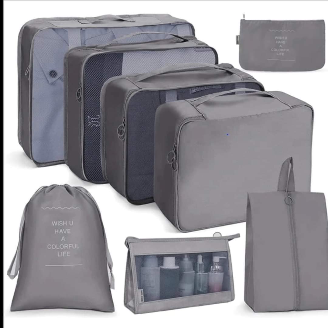 Luggage Travel Organizers For Suitcase.9pcs