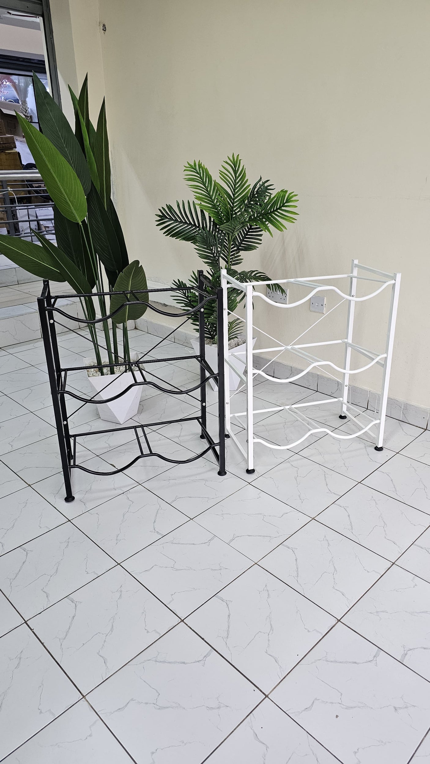 Water Bottle holder rack