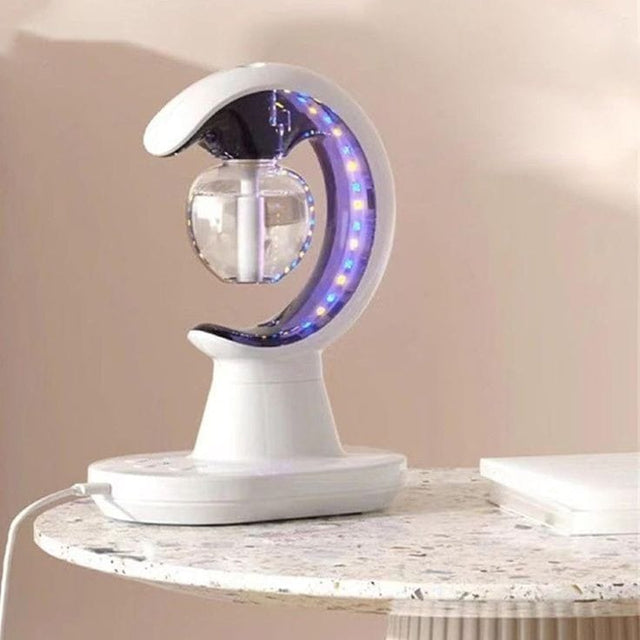 Humidified mosquito repellent lamp 3in1