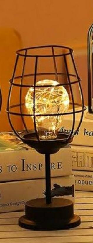 Unique Dishykooker Battery powered bulb bottle Decorative