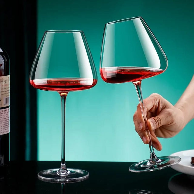 Large Capacity Crystal Wine Glass 2pcs