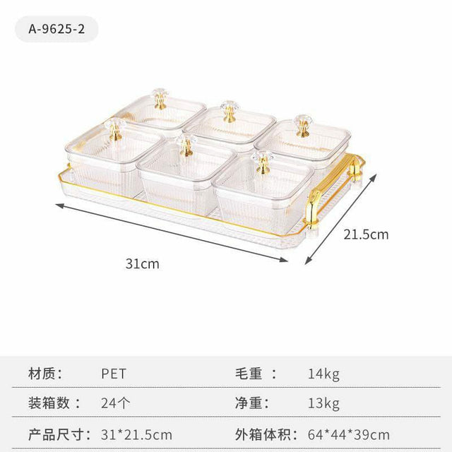 Dessert Snack SetDessert Snack Set of 7