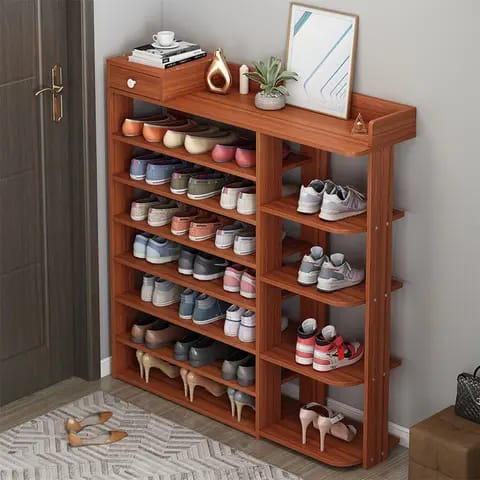 Multi-layer Storage Organizer/ Shoe Rack