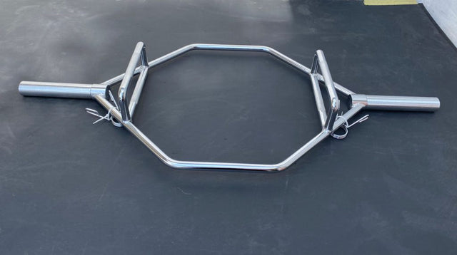 Olympic hexagon, /trap bar