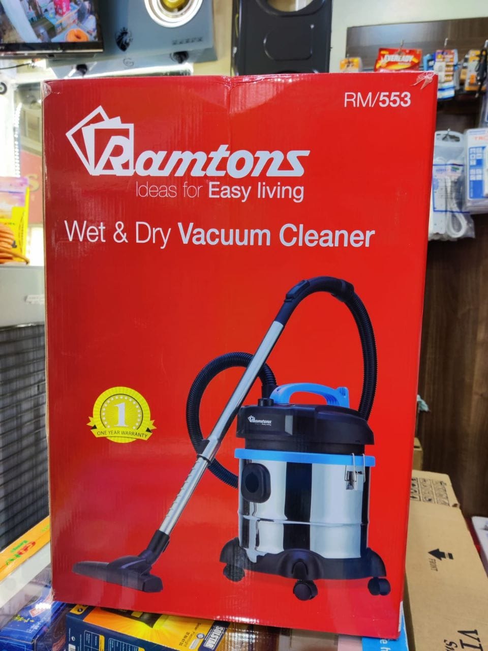 Ramtons 21Litres Wet and Dry
