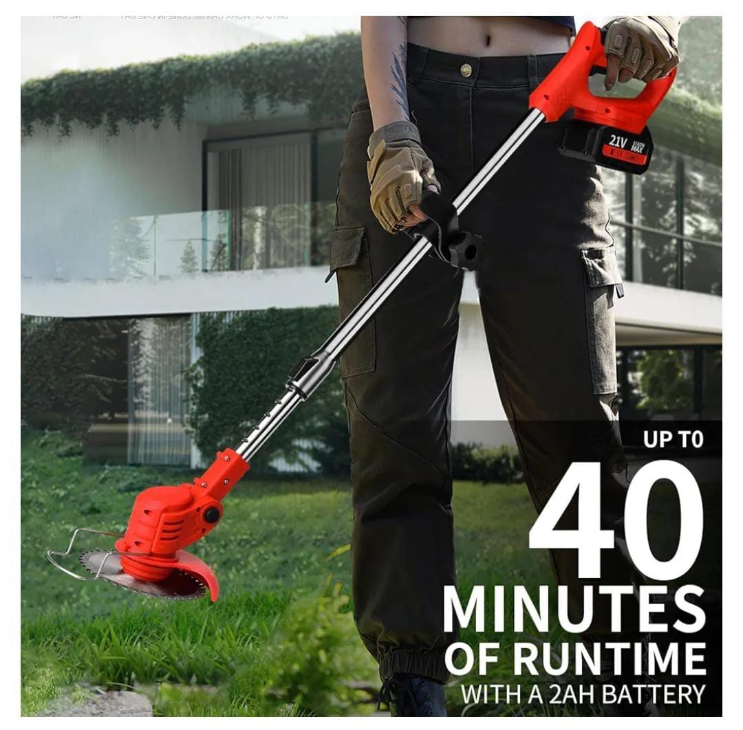 Electric Grass Mower Rechargeable