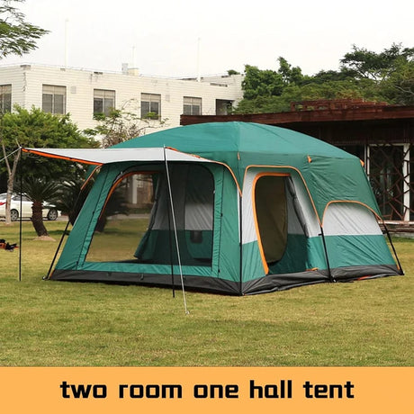 family camping tent