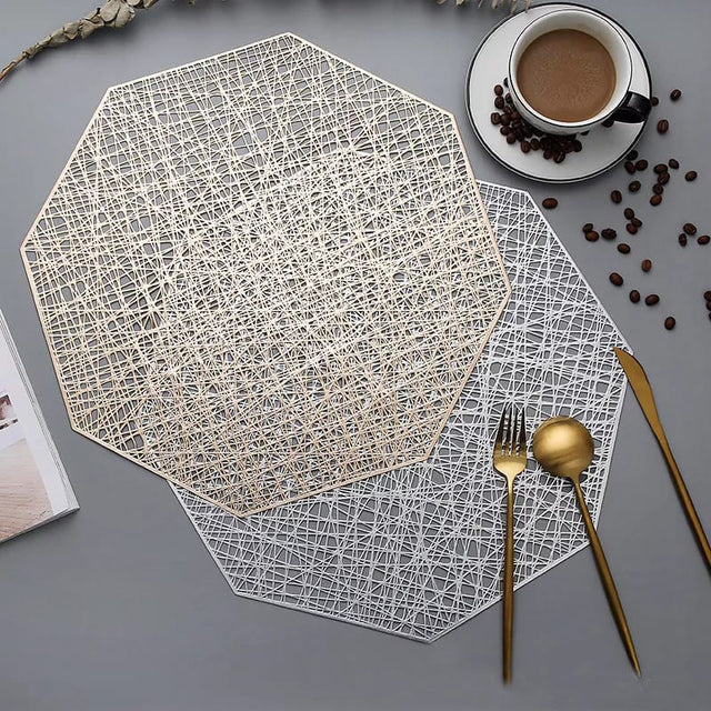 non-woven table mats 6pcs