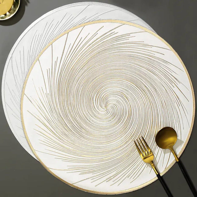 non-woven table mats 6pcs