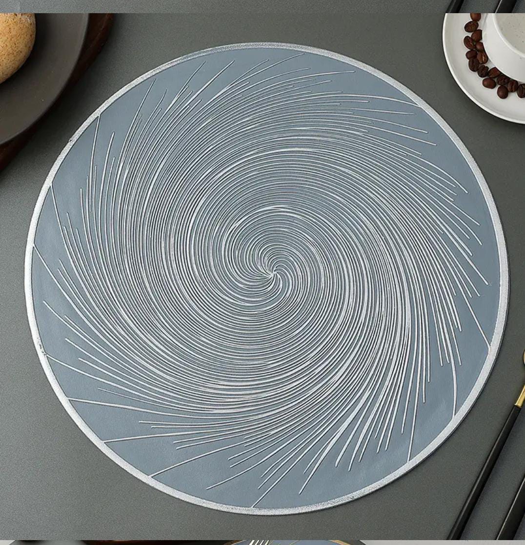 non-woven table mats 6pcs
